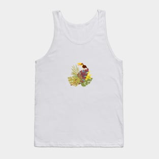 Exotic Tropical Tank Top